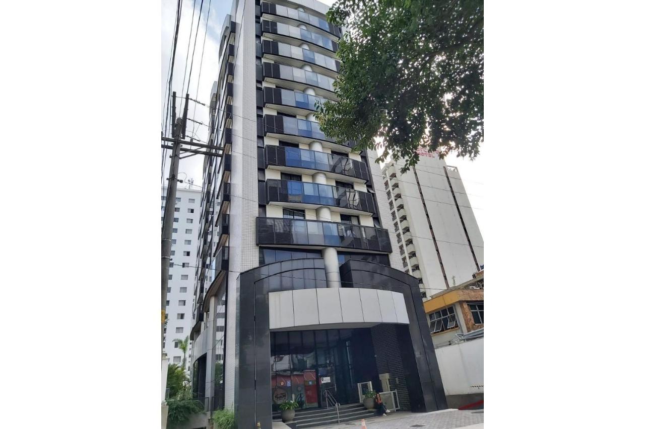 Elegant Flat Jardins - Garagem, Ar Cod, Hotel São Paulo Eksteriør billede