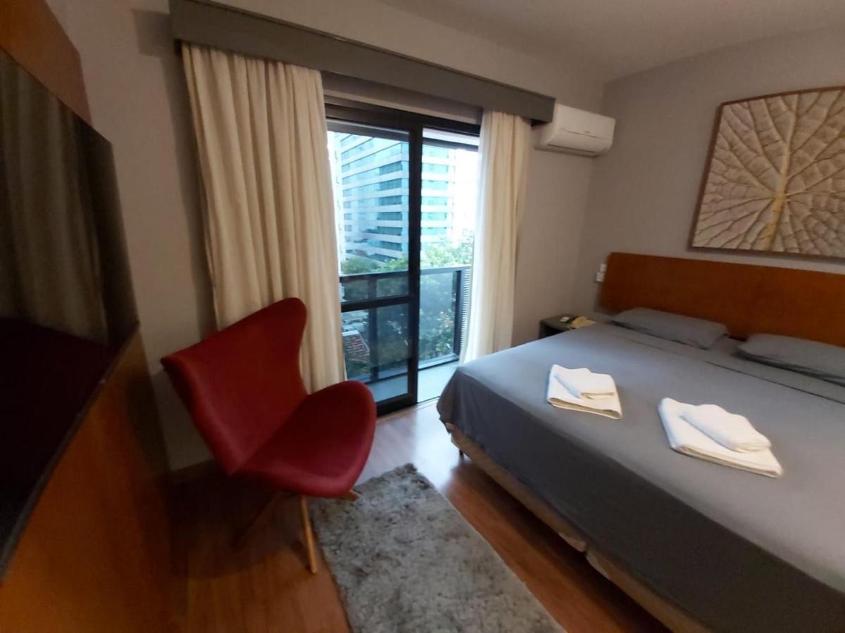 Elegant Flat Jardins - Garagem, Ar Cod, Hotel São Paulo Eksteriør billede