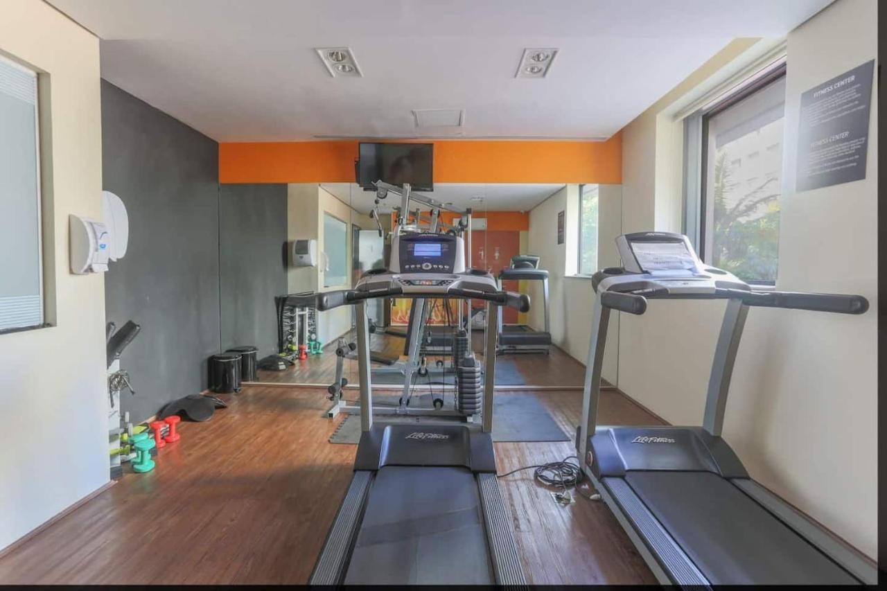 Elegant Flat Jardins - Garagem, Ar Cod, Hotel São Paulo Eksteriør billede