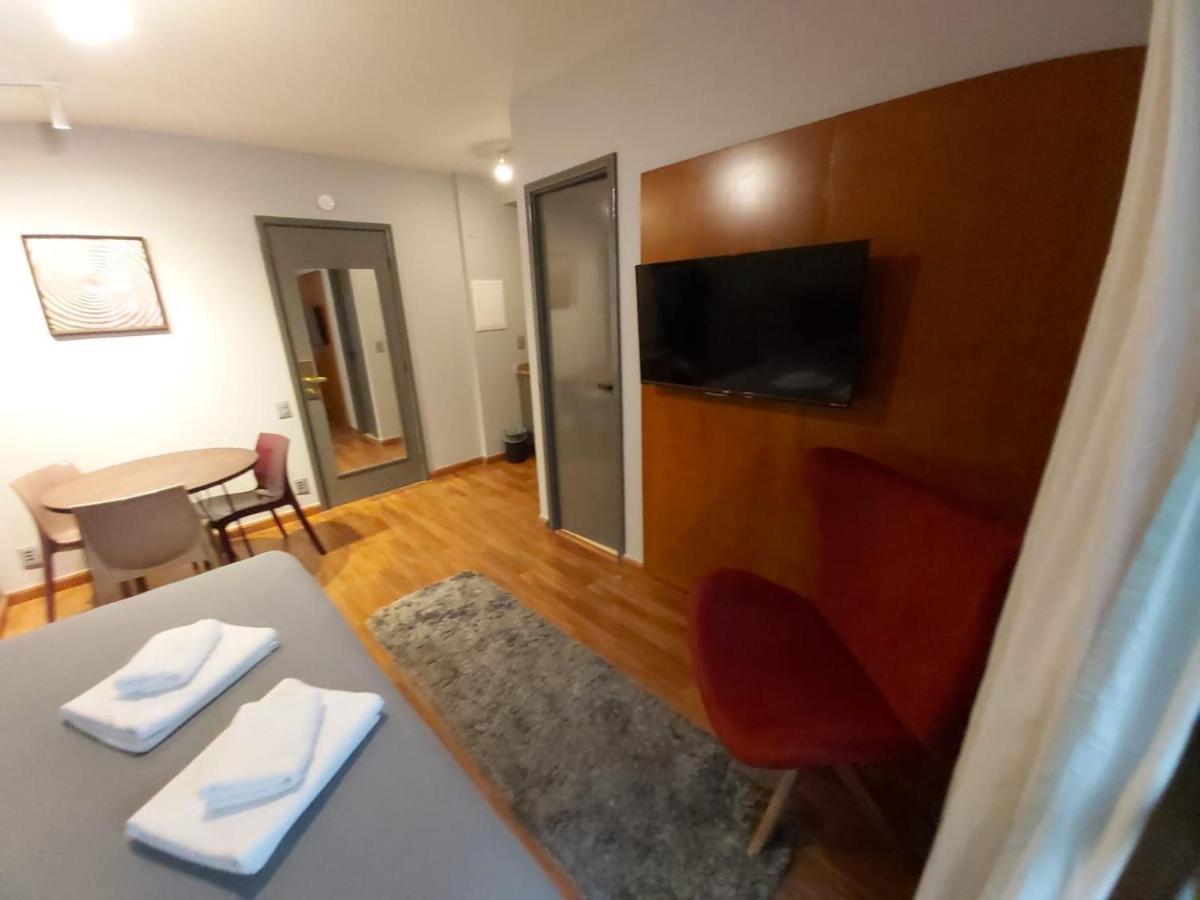 Elegant Flat Jardins - Garagem, Ar Cod, Hotel São Paulo Eksteriør billede