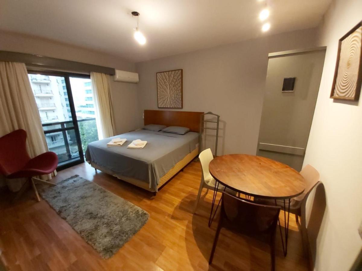 Elegant Flat Jardins - Garagem, Ar Cod, Hotel São Paulo Eksteriør billede