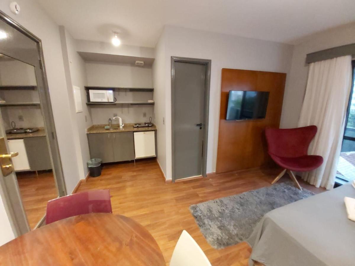 Elegant Flat Jardins - Garagem, Ar Cod, Hotel São Paulo Eksteriør billede