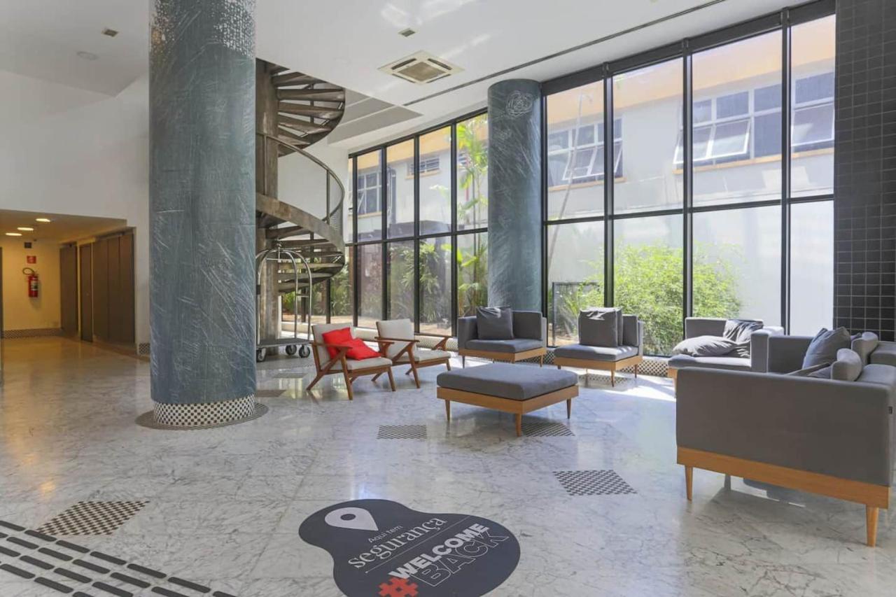 Elegant Flat Jardins - Garagem, Ar Cod, Hotel São Paulo Eksteriør billede