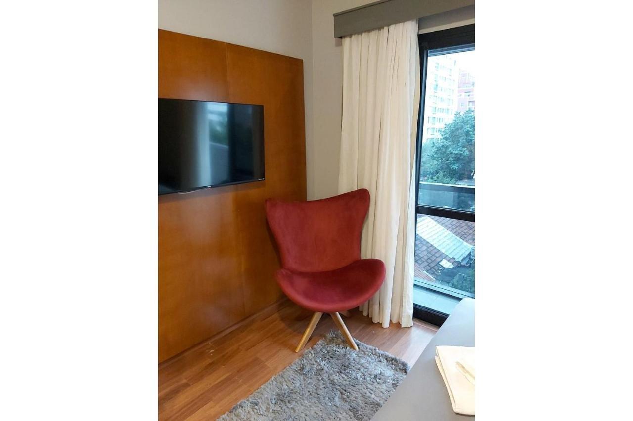 Elegant Flat Jardins - Garagem, Ar Cod, Hotel São Paulo Eksteriør billede