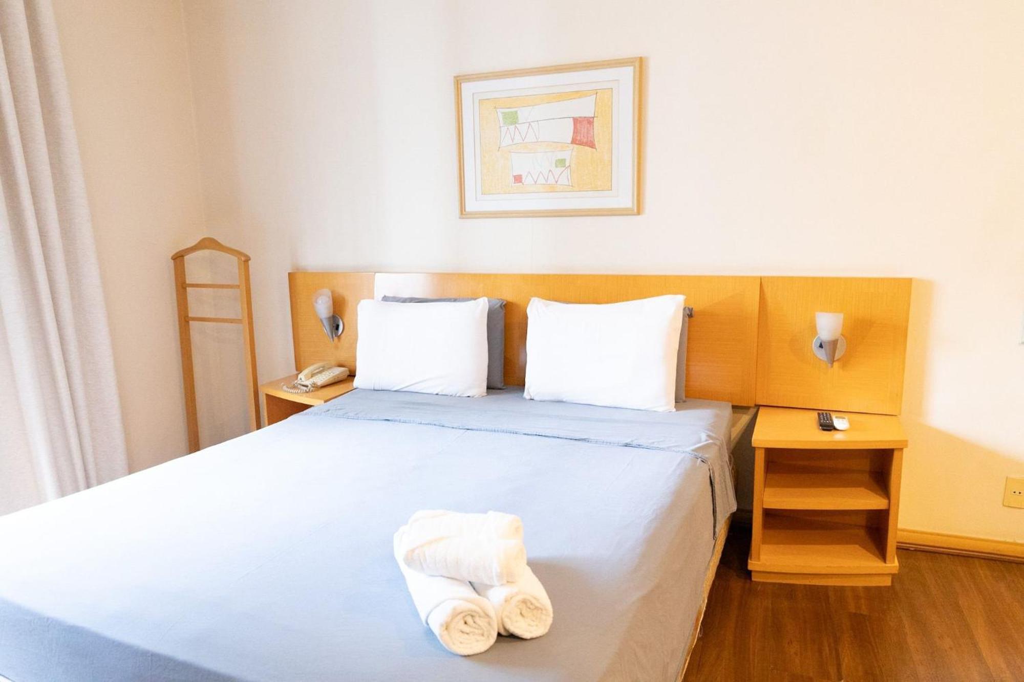 Elegant Flat Jardins - Garagem, Ar Cod, Hotel São Paulo Eksteriør billede