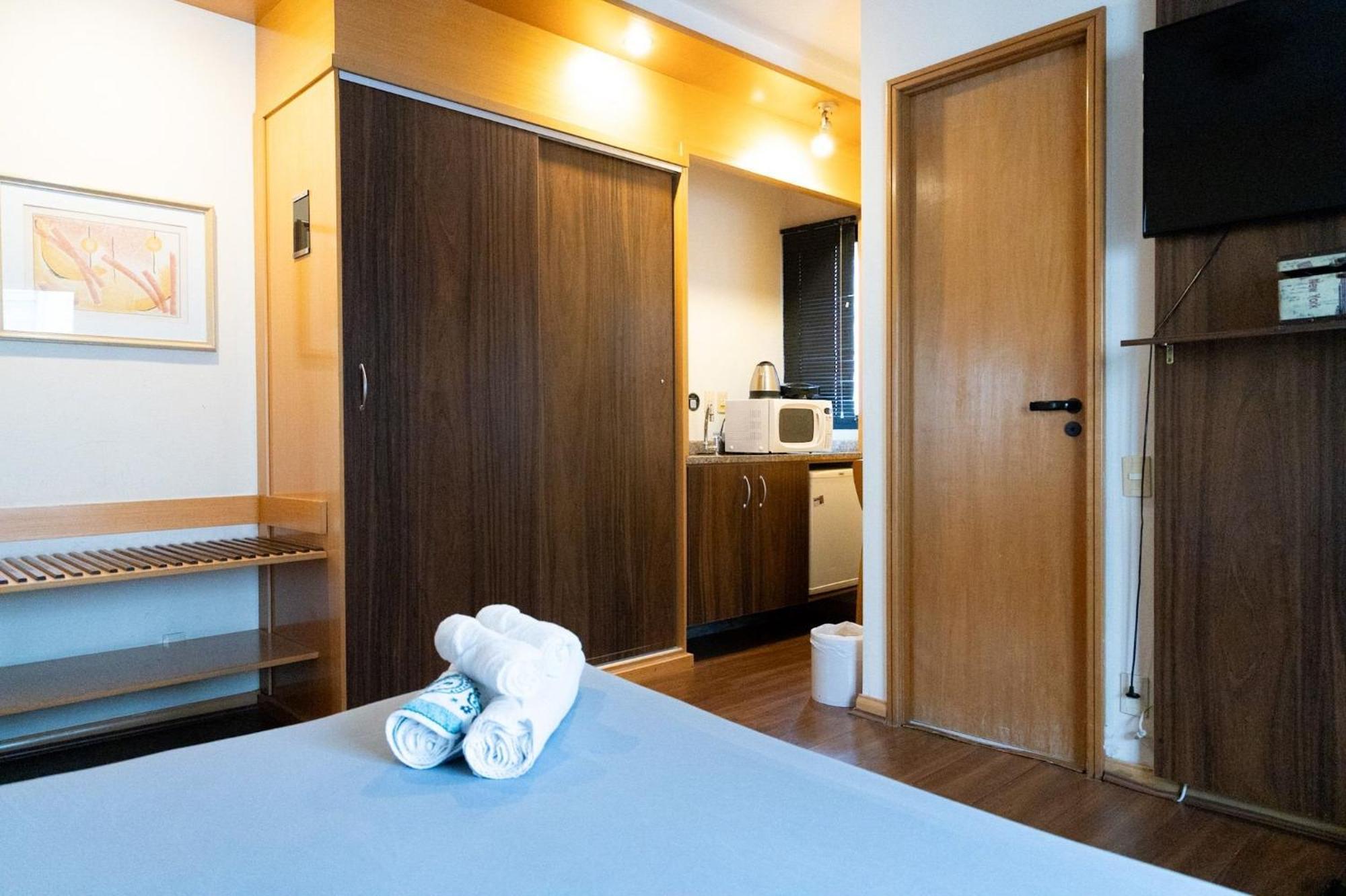 Elegant Flat Jardins - Garagem, Ar Cod, Hotel São Paulo Eksteriør billede