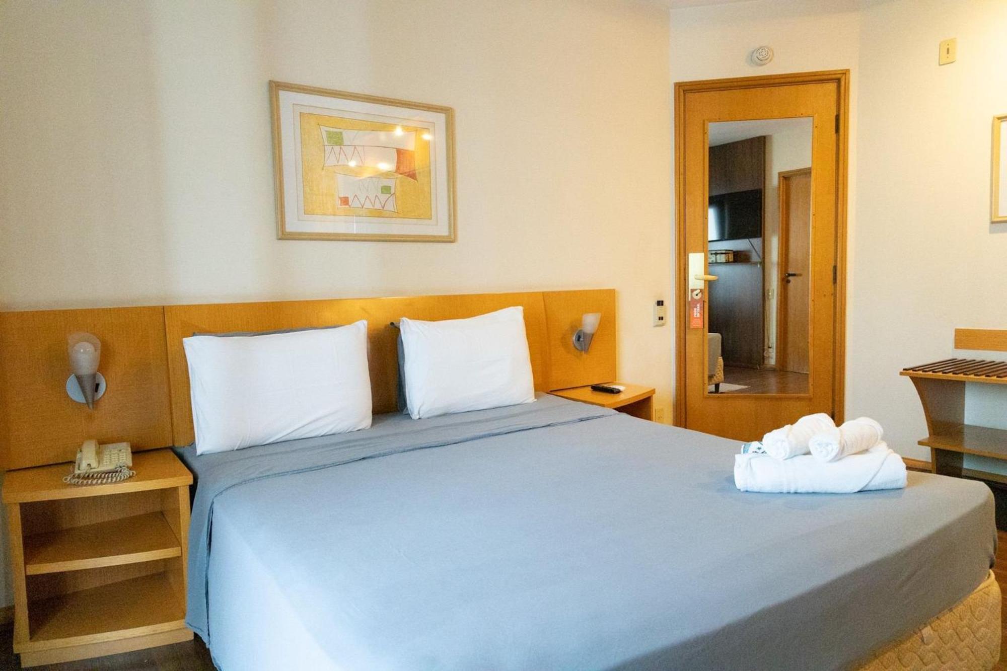 Elegant Flat Jardins - Garagem, Ar Cod, Hotel São Paulo Eksteriør billede