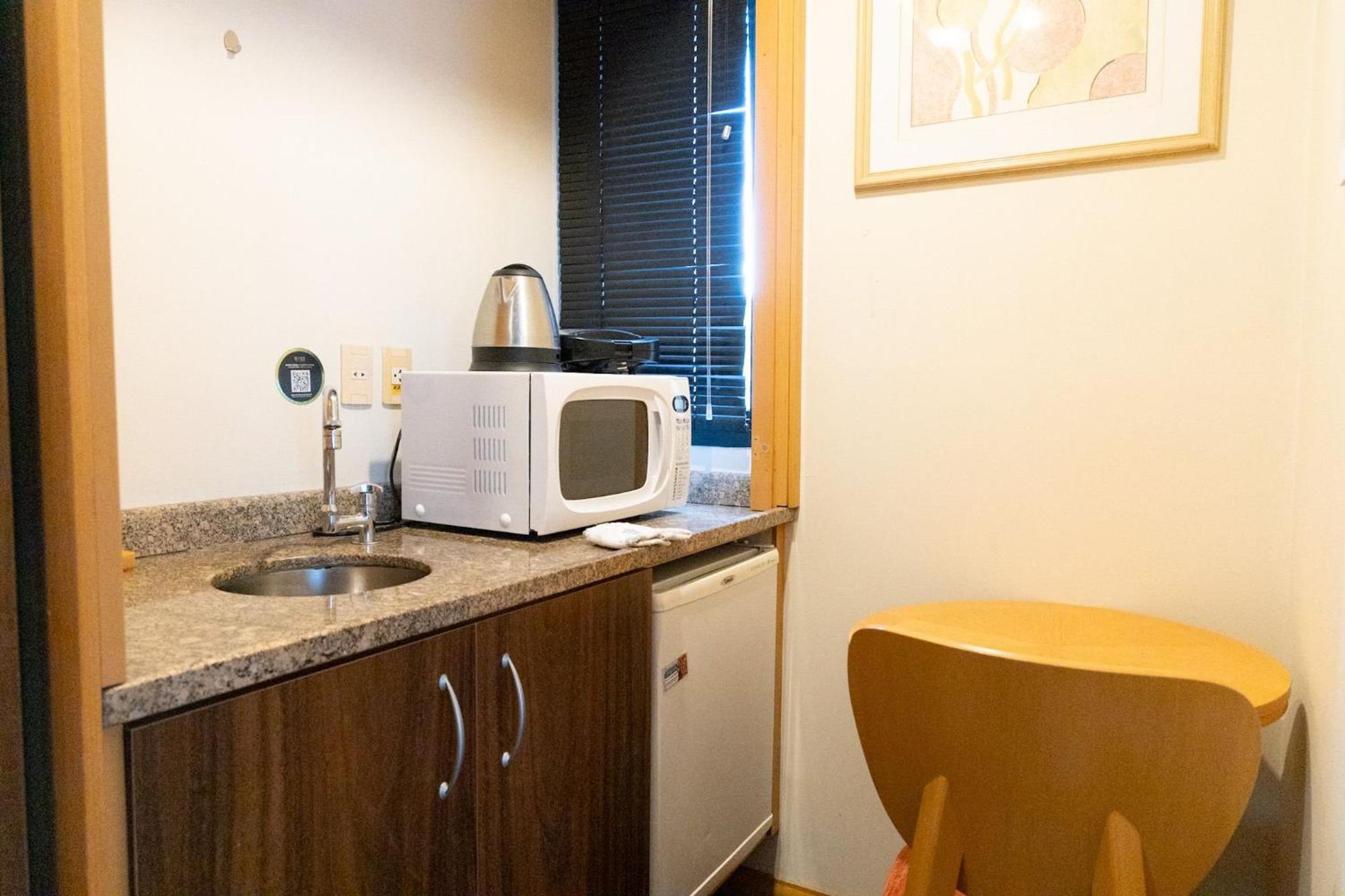 Elegant Flat Jardins - Garagem, Ar Cod, Hotel São Paulo Eksteriør billede