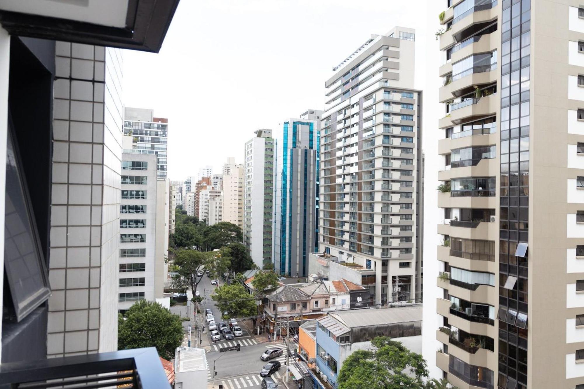 Elegant Flat Jardins - Garagem, Ar Cod, Hotel São Paulo Eksteriør billede