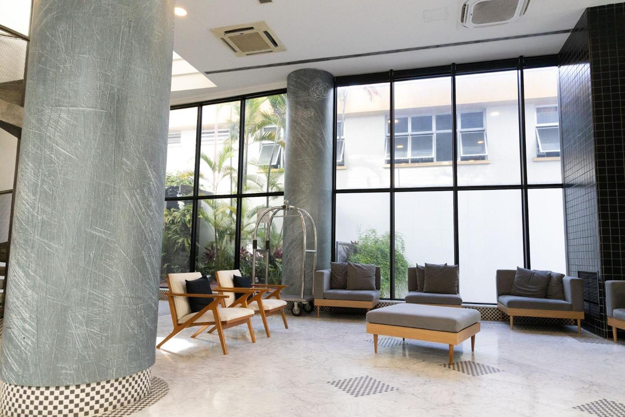 Elegant Flat Jardins - Garagem, Ar Cod, Hotel São Paulo Eksteriør billede