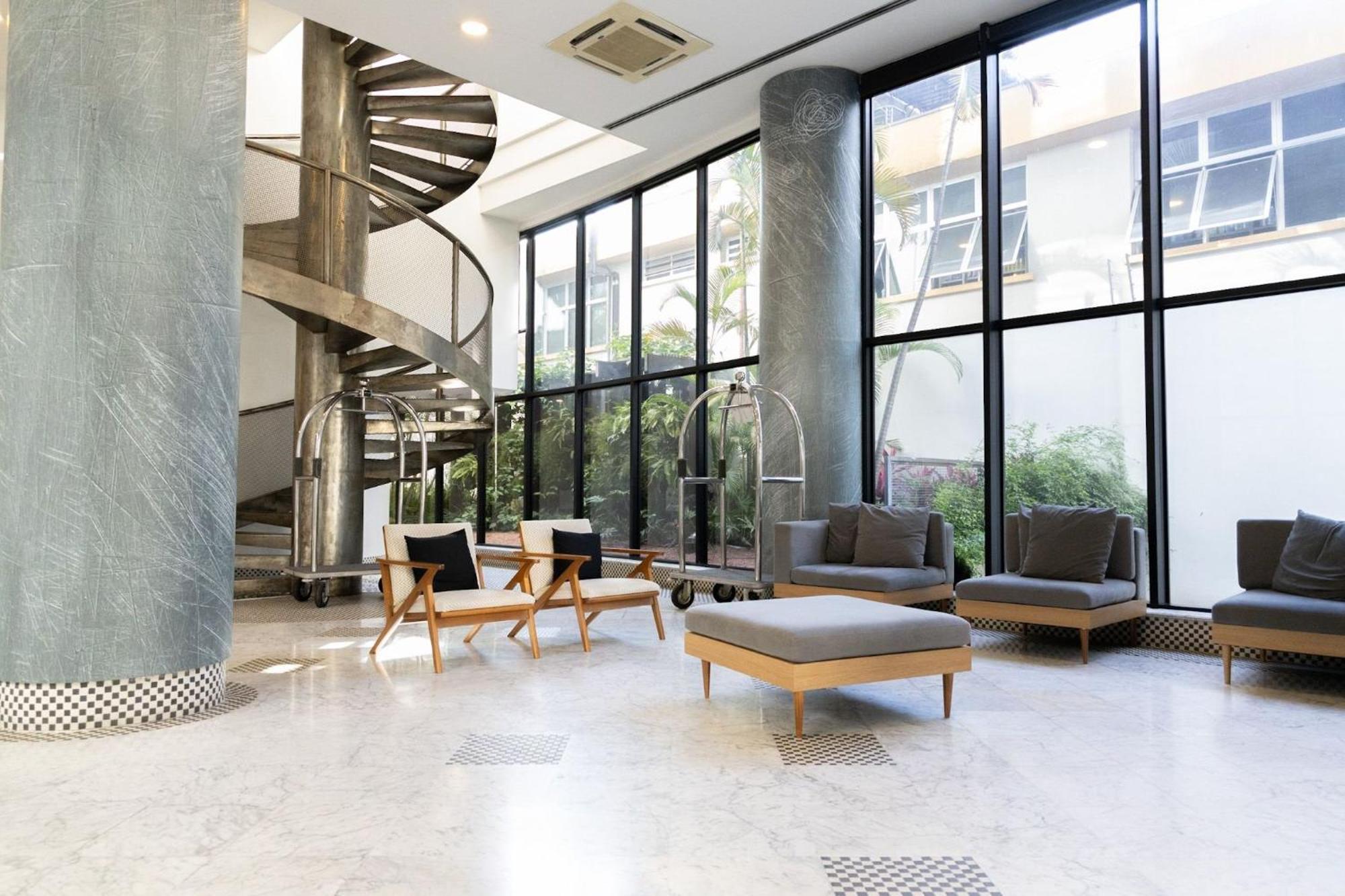 Elegant Flat Jardins - Garagem, Ar Cod, Hotel São Paulo Eksteriør billede