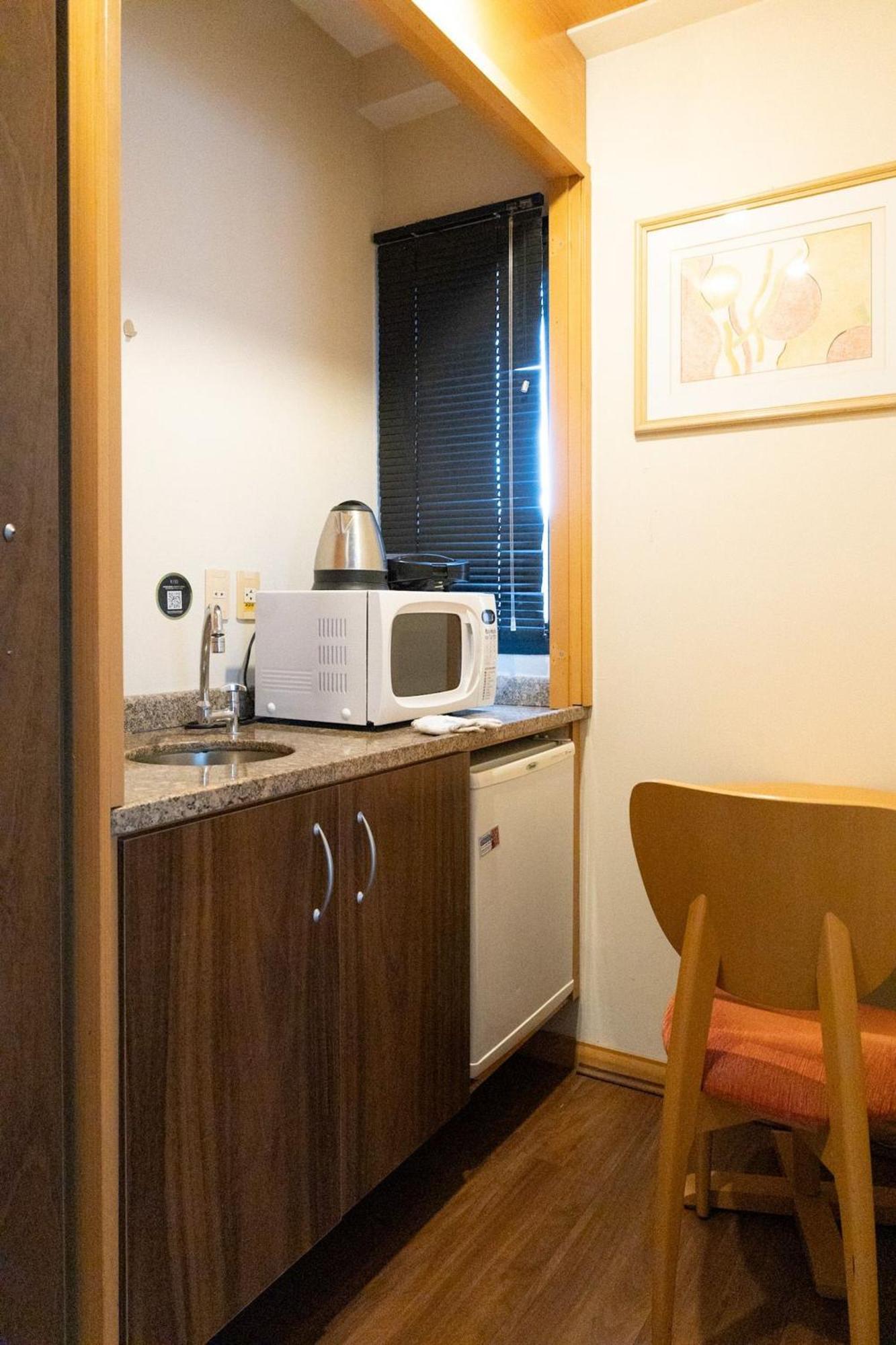 Elegant Flat Jardins - Garagem, Ar Cod, Hotel São Paulo Eksteriør billede